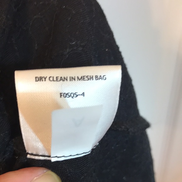 MINT Eileen Fisher Black SILK Sequin Cocktail Dress Sz L - Picture 5 of 5